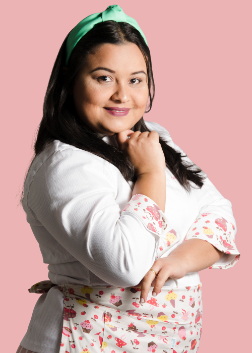 Bem-casados artesanais da Boladeria da Zá